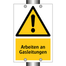 Arbeiten an Gasleitungen