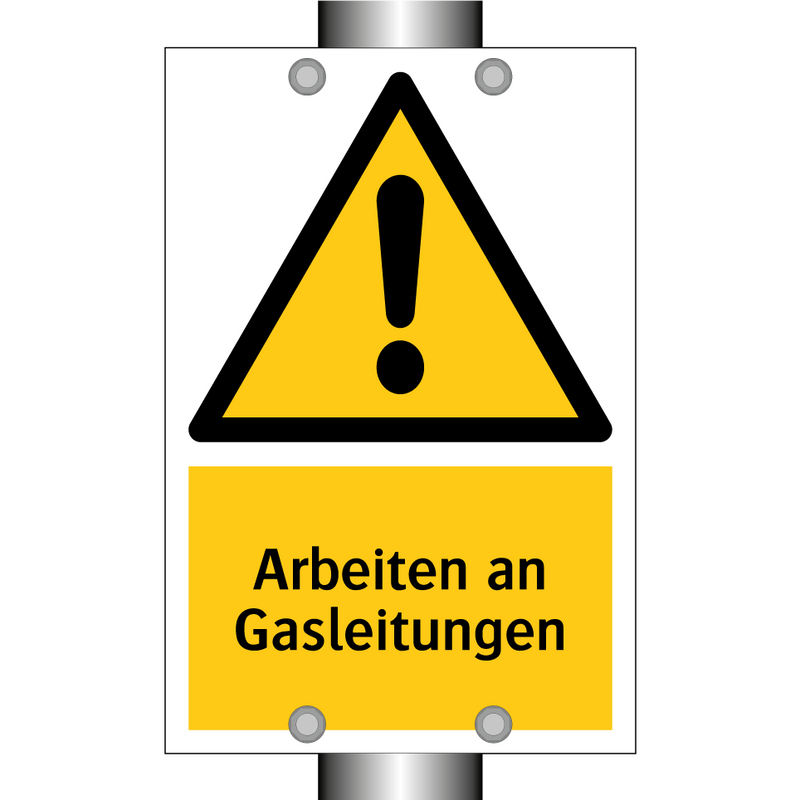 Arbeiten an Gasleitungen