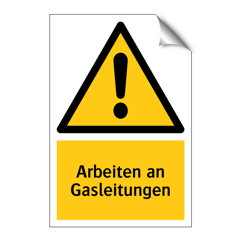 Arbeiten an Gasleitungen