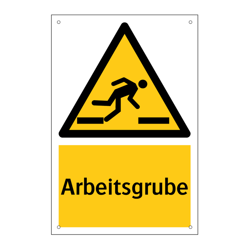 Arbeitsgrube