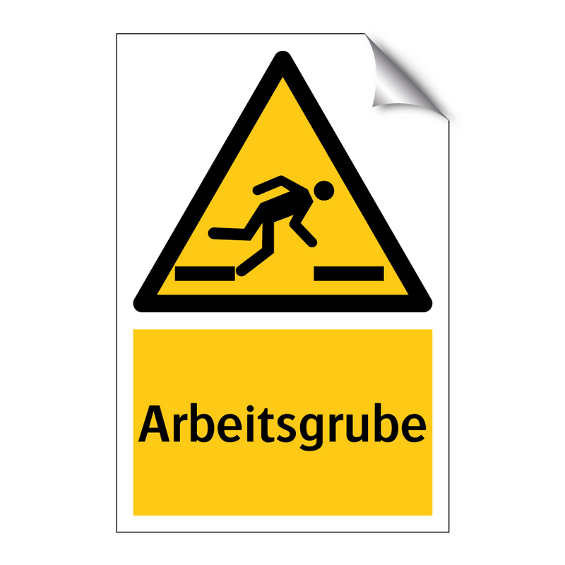 Arbeitsgrube