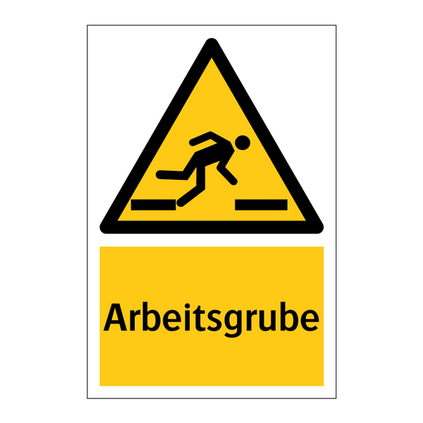Arbeitsgrube