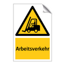 Arbeitsverkehr