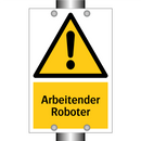 Arbeitender Roboter