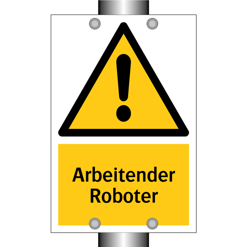 Arbeitender Roboter