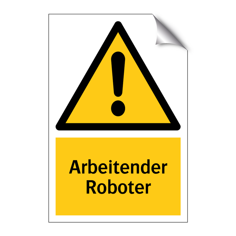 Arbeitender Roboter