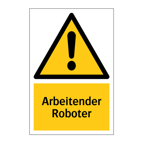 Arbeitender Roboter