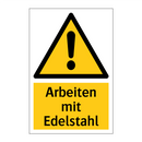 Arbeiten mit Edelstahl