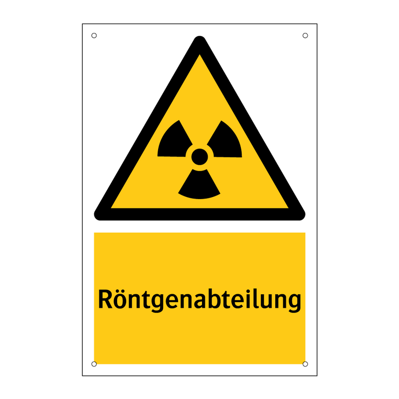 Röntgenabteilung