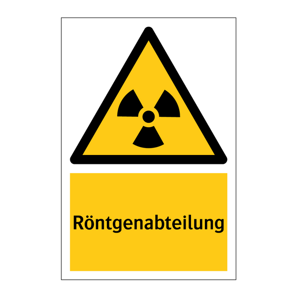 Röntgenabteilung