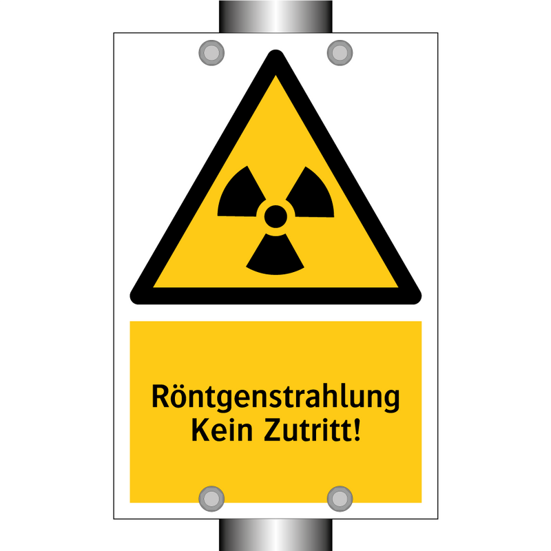 Röntgenstrahlung Kein Zutritt!