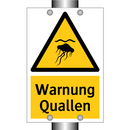 Warnung Quallen