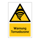Warnung Tornadozone