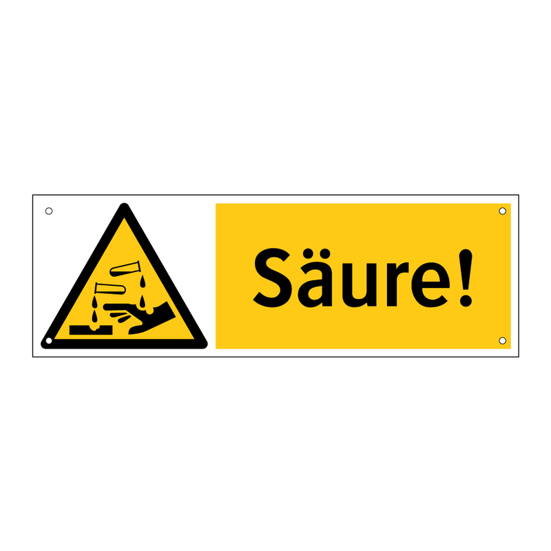 Säure!