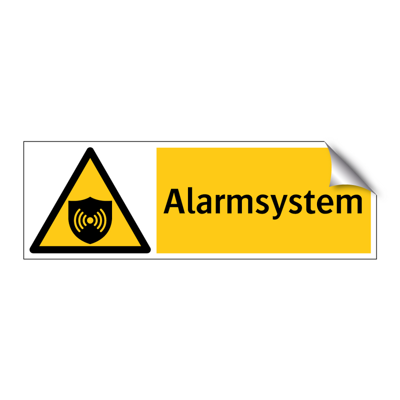 Alarmsystem