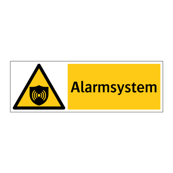 Alarmsystem
