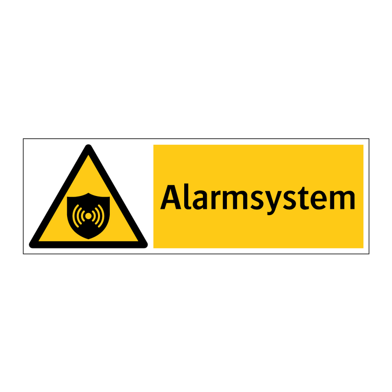 Alarmsystem