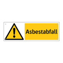 Asbestabfall