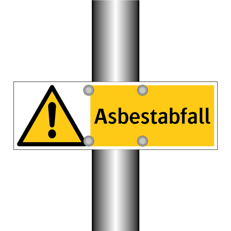 Asbestabfall