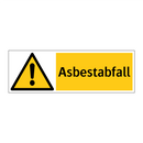Asbestabfall