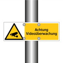 Achtung Videoüberwachung