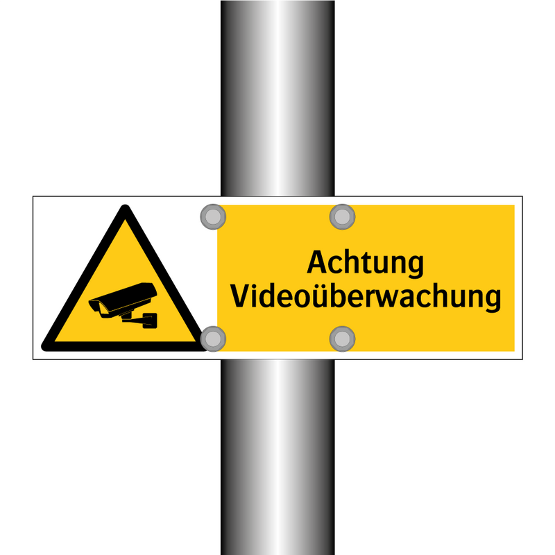 Achtung Videoüberwachung