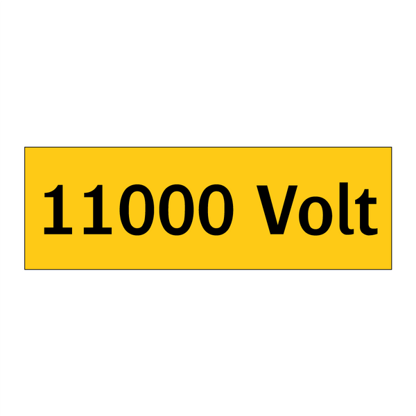 11000 Volt