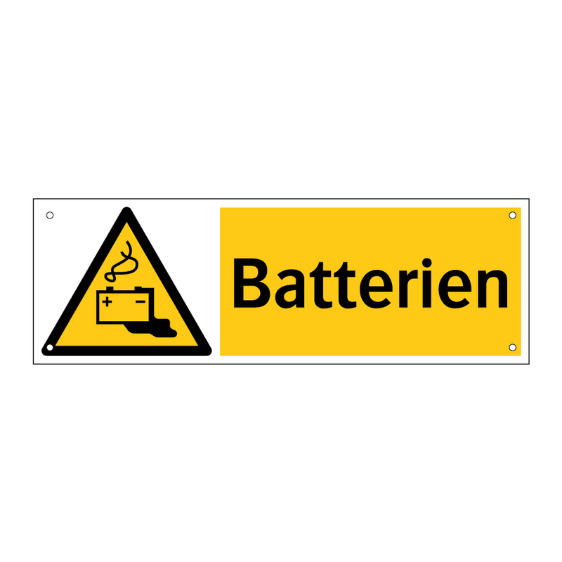 Batterien