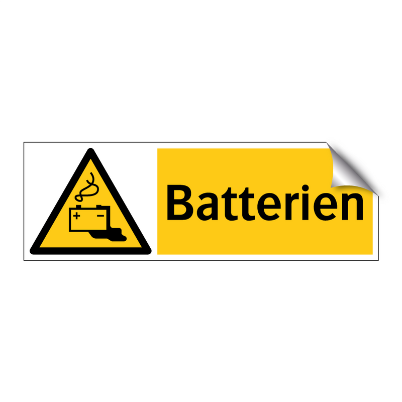 Batterien