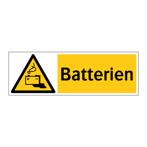 Batterien
