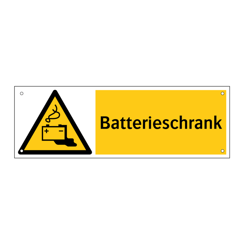 Batterieschrank