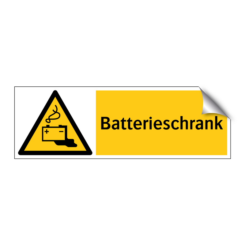 Batterieschrank