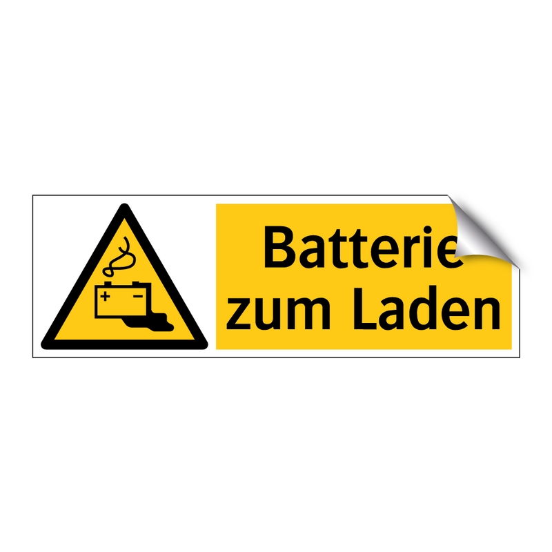 Batterie zum Laden