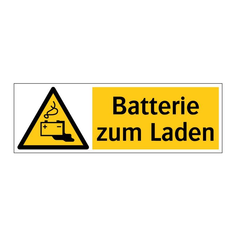 Batterie zum Laden