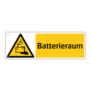 Batterieraum