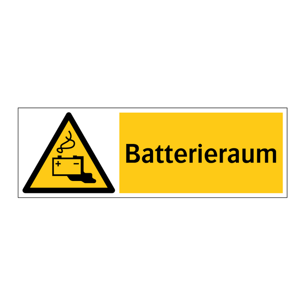 Batterieraum