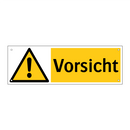 Vorsicht
