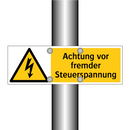 Achtung vor fremder Steuerspannung