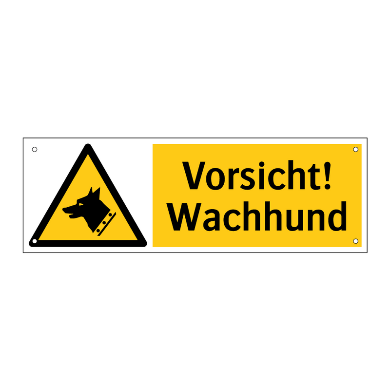 Vorsicht! Wachhund