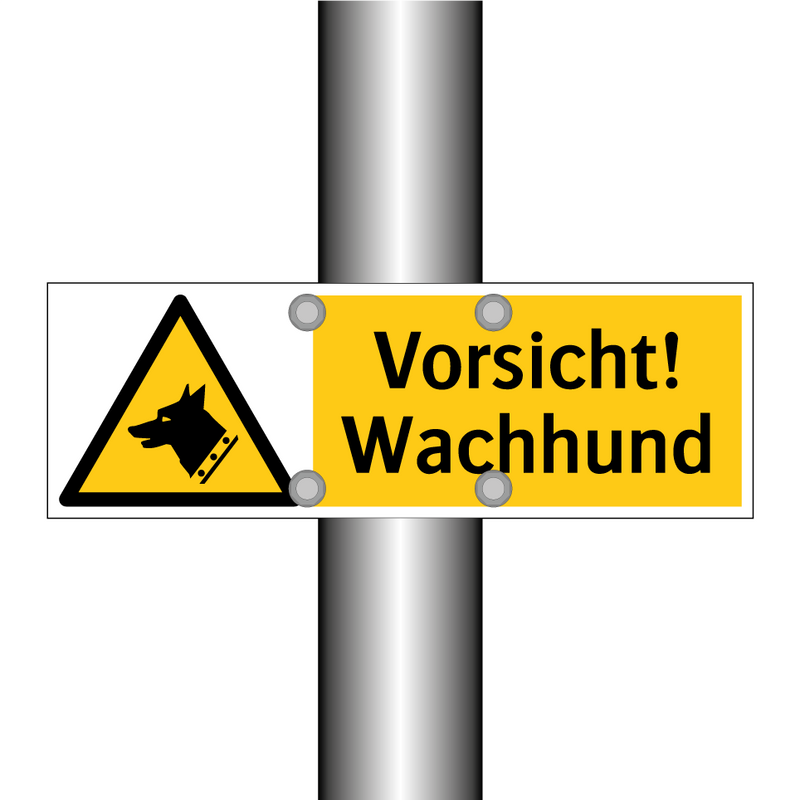Vorsicht! Wachhund