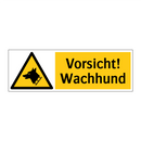 Vorsicht! Wachhund