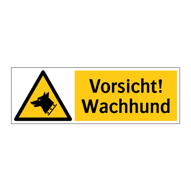 Vorsicht! Wachhund