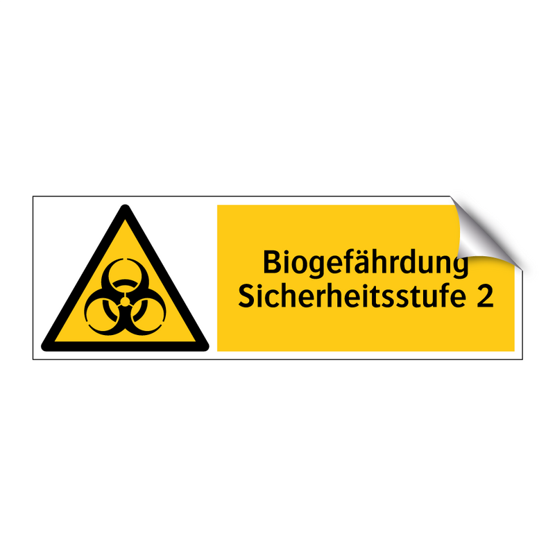 Biogefährdung Sicherheitsstufe 2