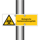 Biologische Kontaminationsgefahr
