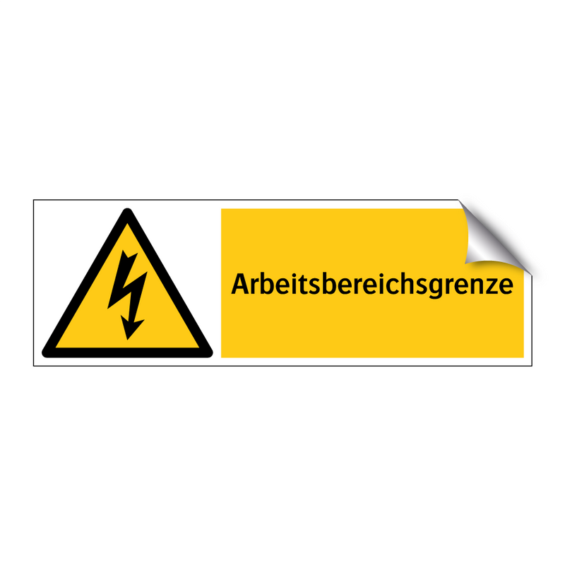Arbeitsbereichsgrenze