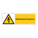 Arbeitsbereichsgrenze