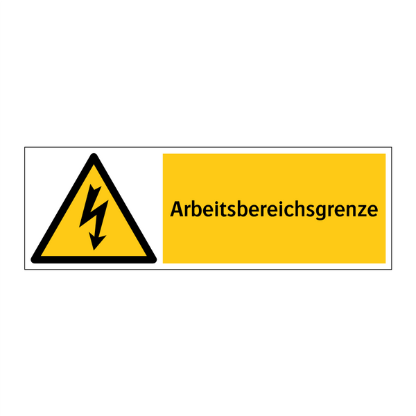 Arbeitsbereichsgrenze