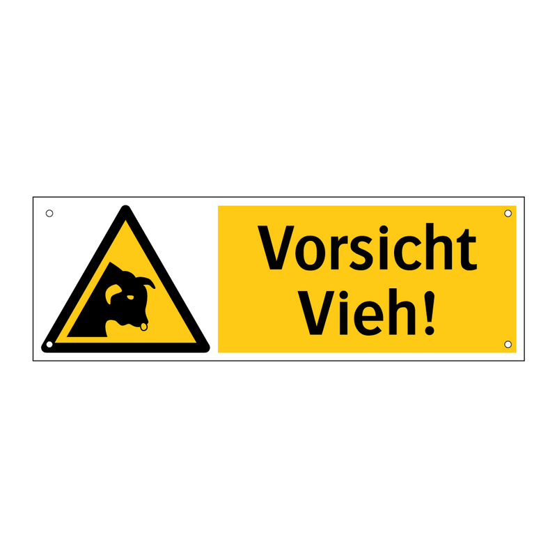 Vorsicht Vieh!