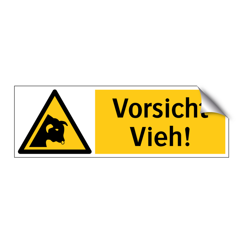 Vorsicht Vieh!