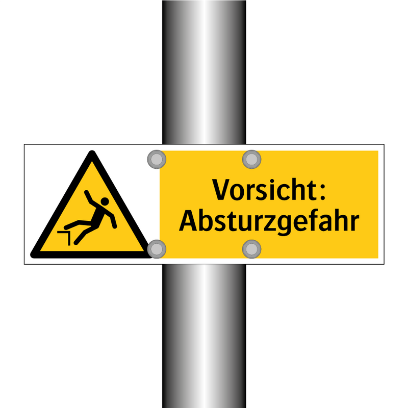 Vorsicht: Absturzgefahr